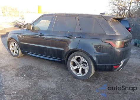 2018 Land Rover Range Rover Sport Hse Td6 from USA, damaged, VIN SALWR2RK6JA187345